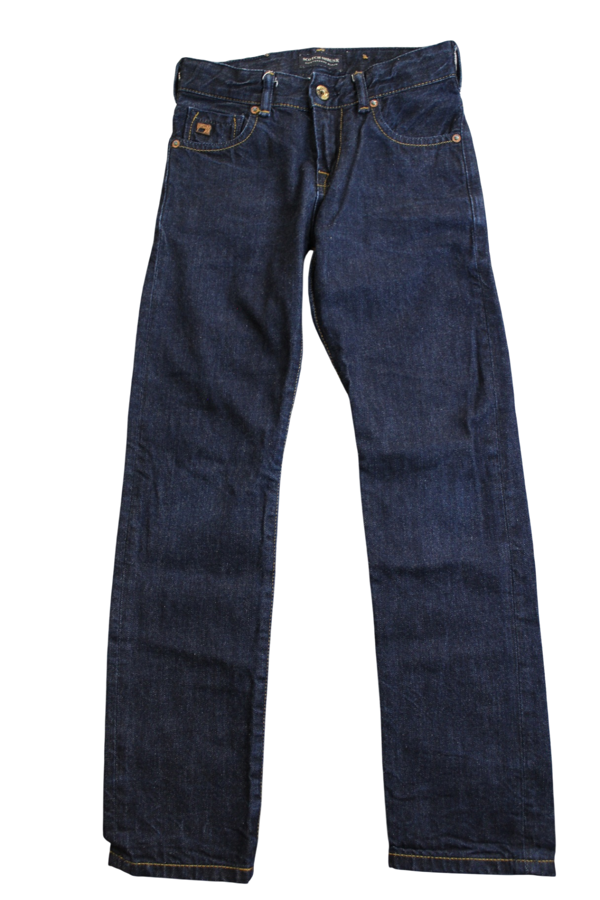 Scotch Shrunk Jeans, Dark Blue, 8