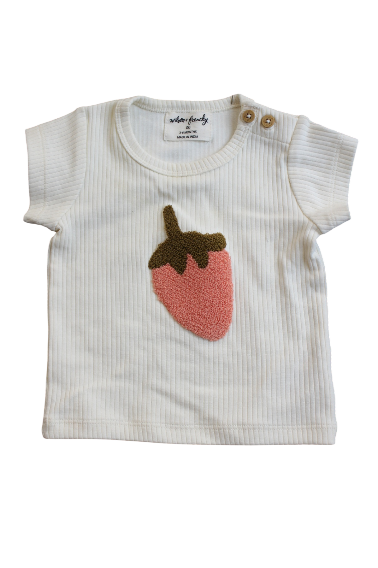 Wilson+Frenchy T-Shirt, Cream, 00