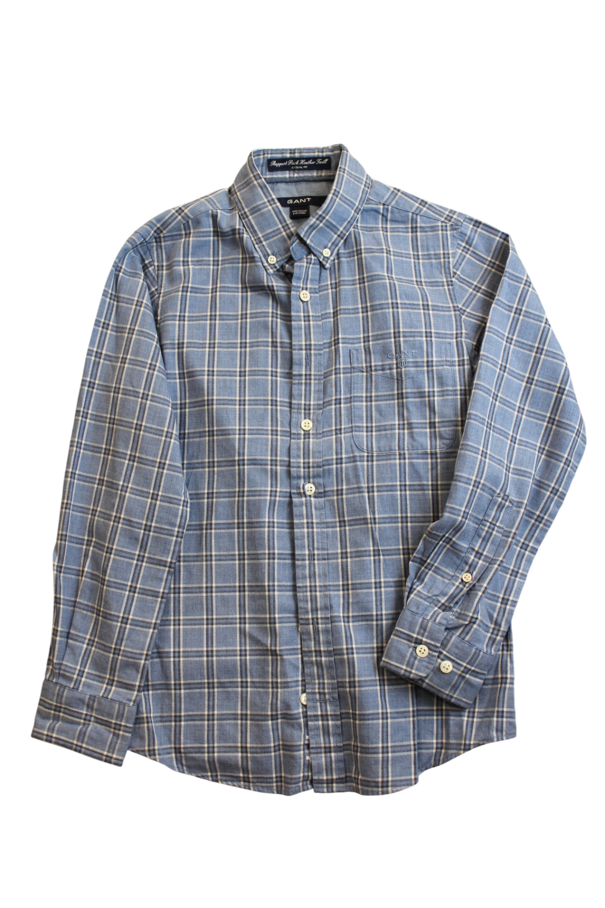 GANT Shirt, Blue, 9-10