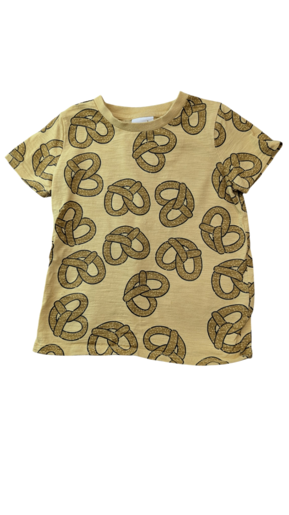 Seed T-Shirt, Yellow, 5