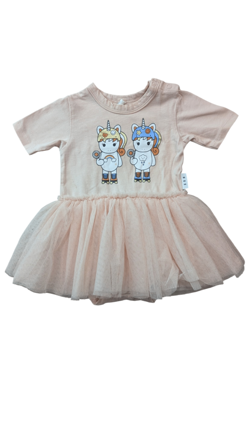 HUX Dress, Pink, 0
