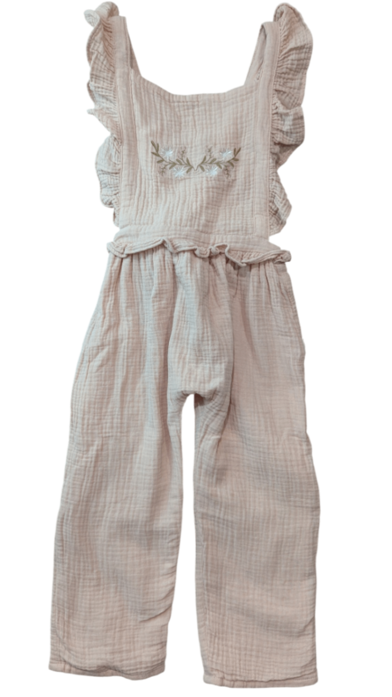 India & Grace the Label Overalls, Pink, 5