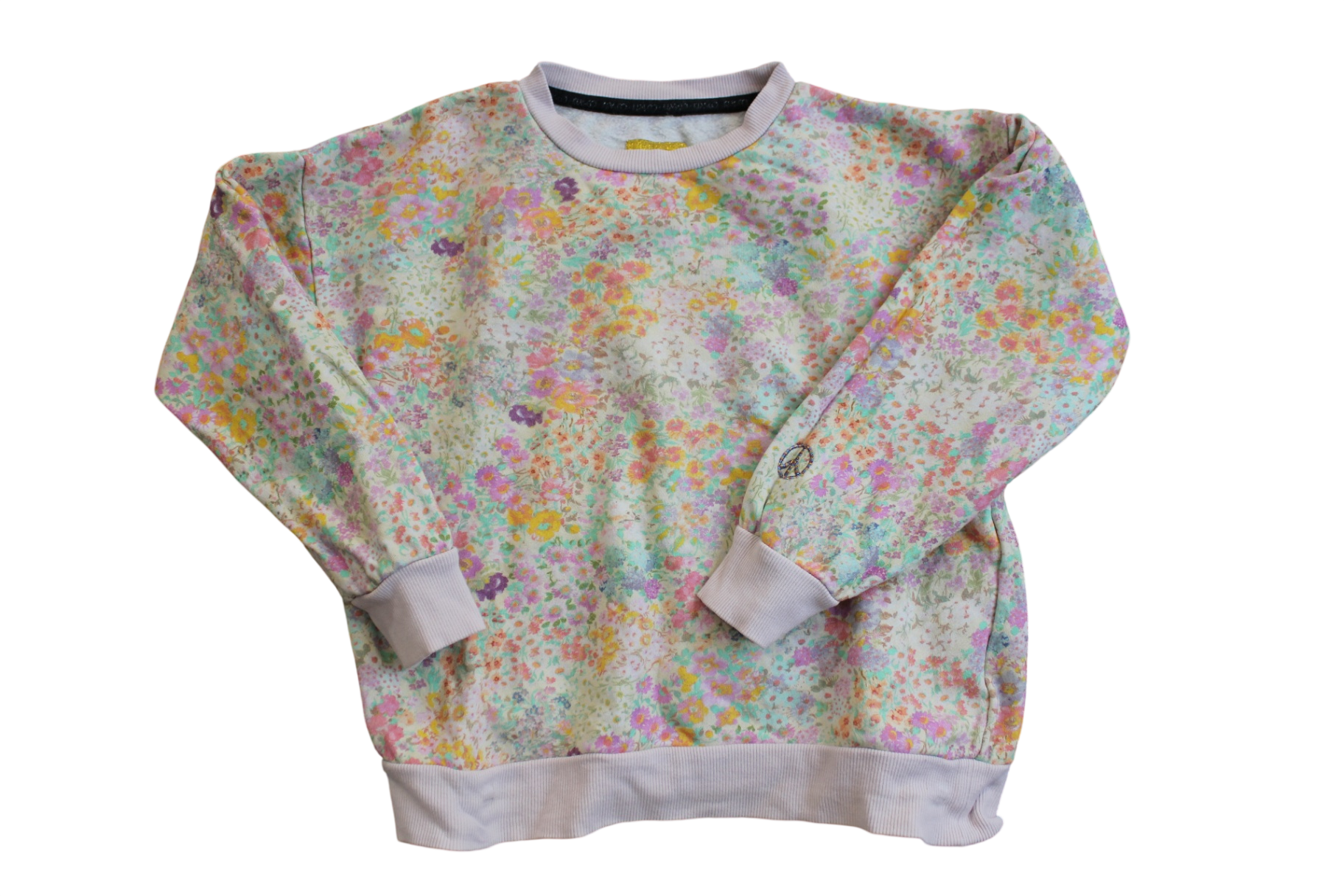 Kip&Co Sweatshirt, Multicoloured floral, 6