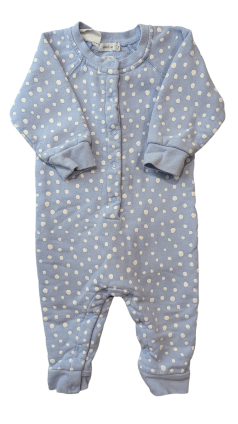Goldie + Ace Jumpsuit, Light Blue, 0