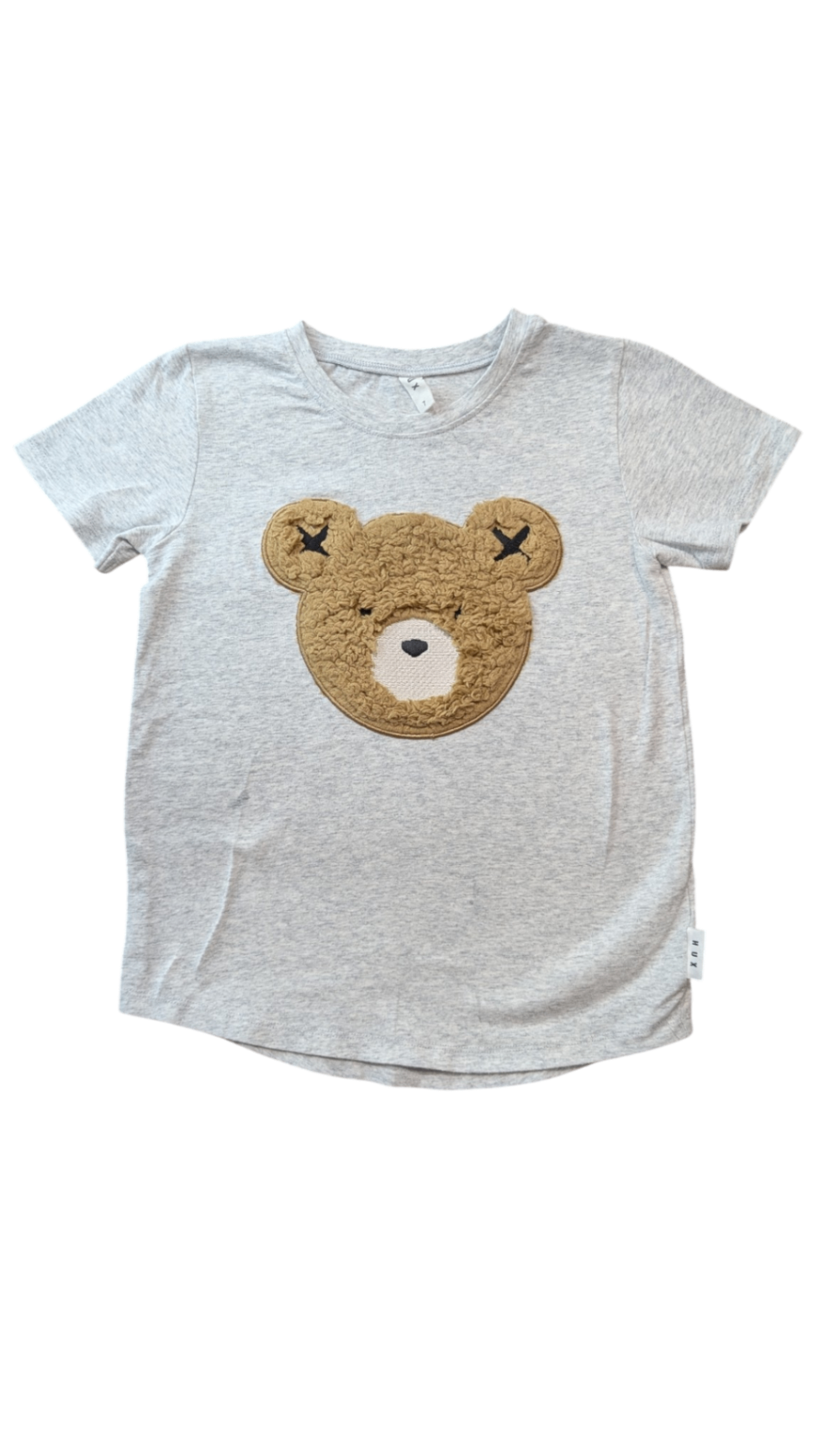 HUX T-Shirt, Light grey, 7