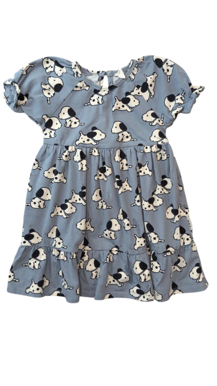 HUX Dress, Light blue, 2