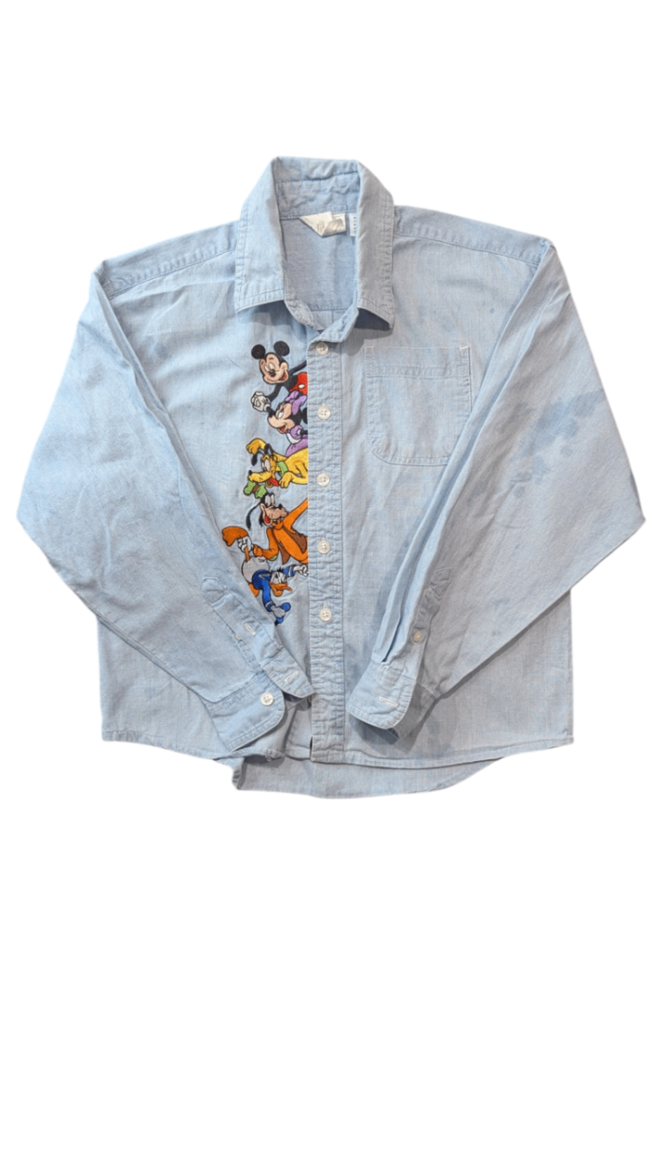 Disney Kids (Vintage) Shirt, Light blue, L