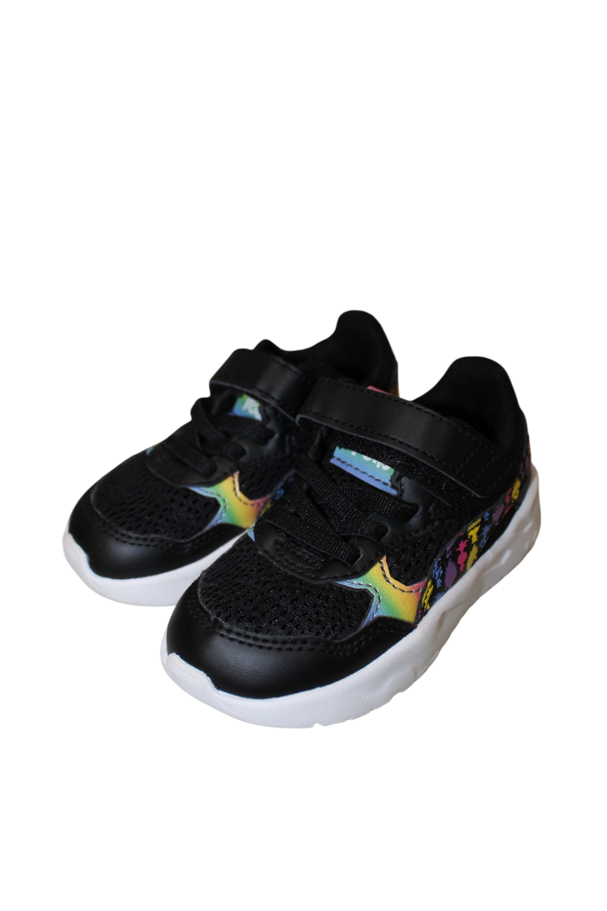 Puma x Trolls Sneakers, Black/Multi, EU 23