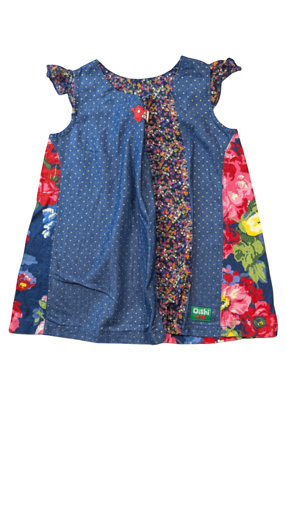 Oishi-m Dress, Multicoloured, 2-3