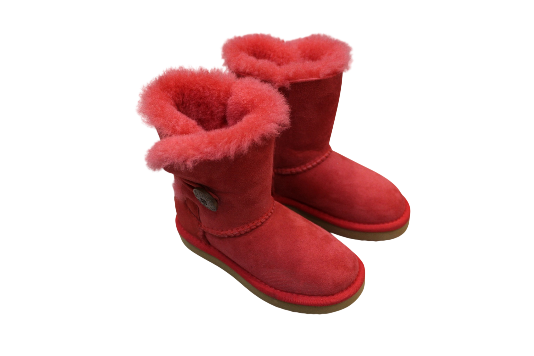 UGG Ugg boots, Red/Pink, 26 EU