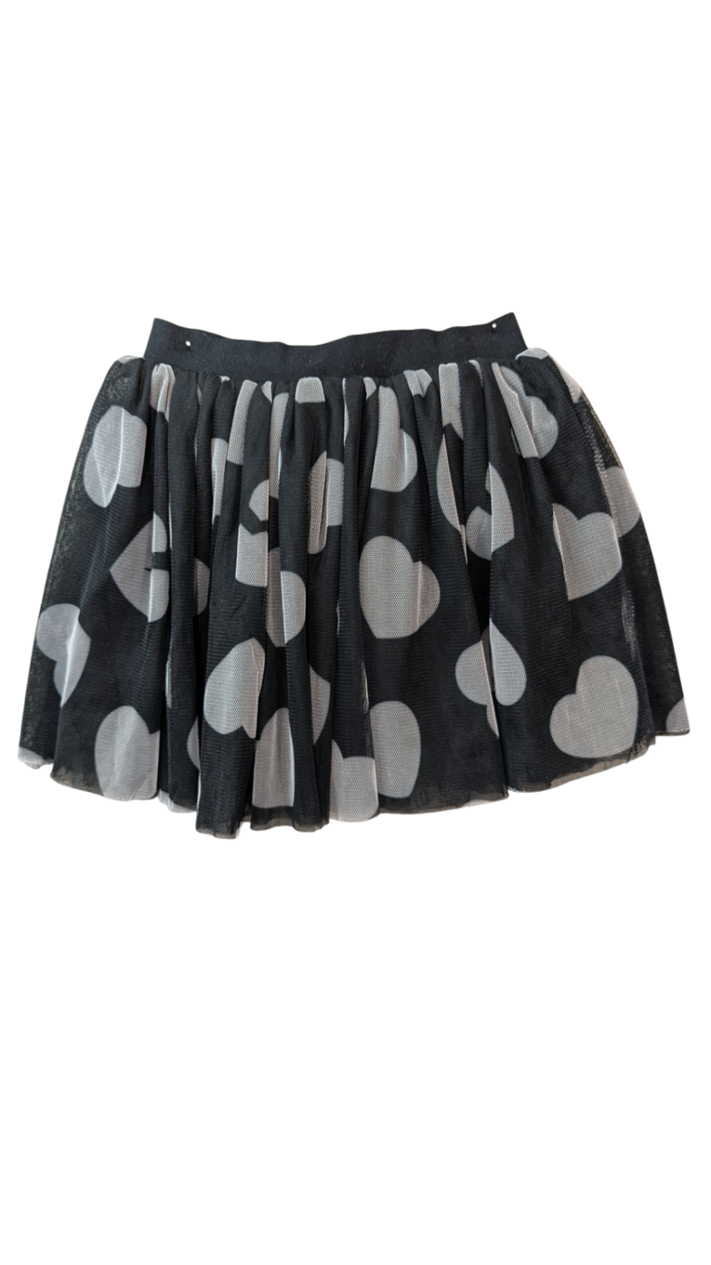 Huxbaby Skirt, Black and white, 4