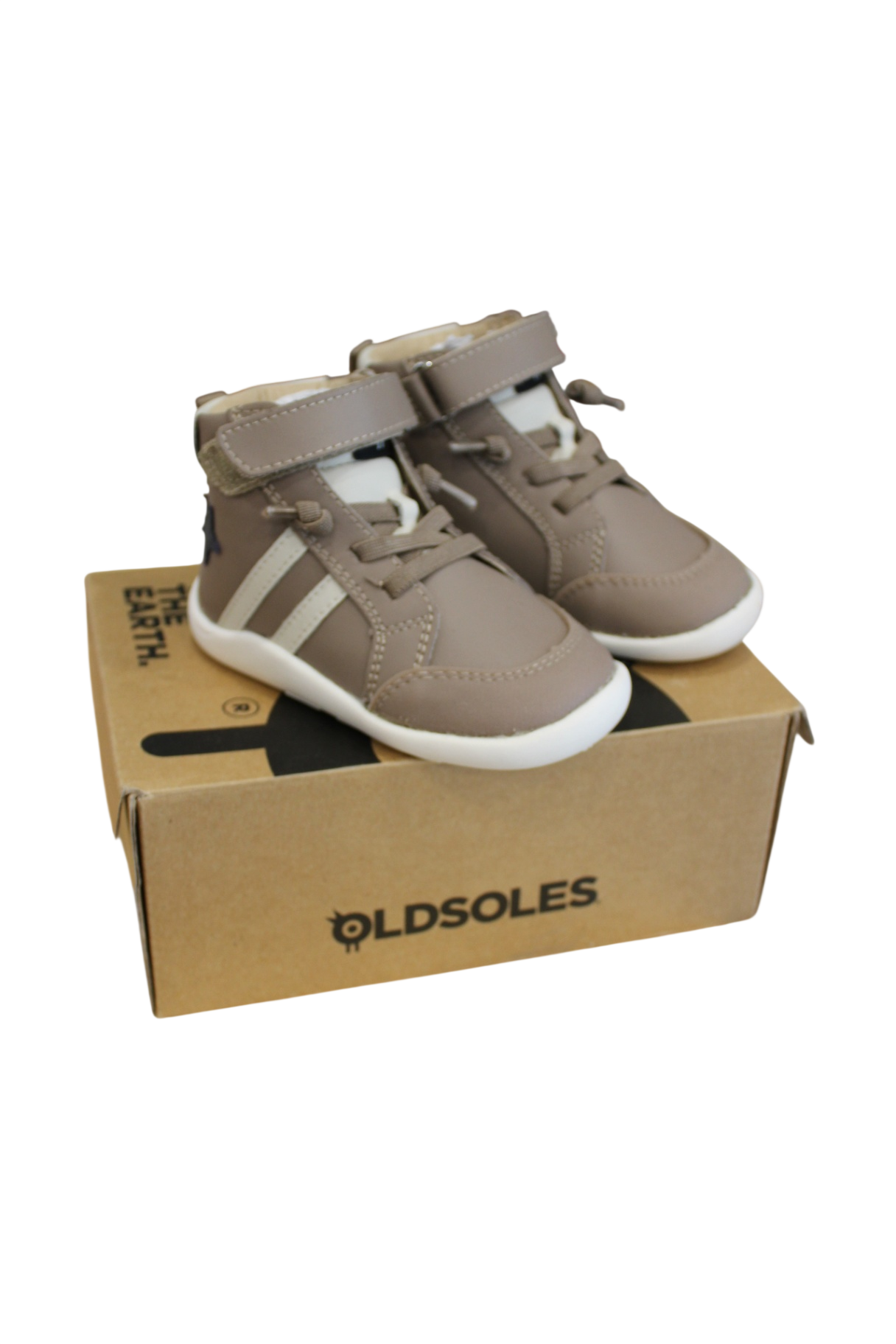 Old Soles Sneakers, Taupe, EU 21/US 5