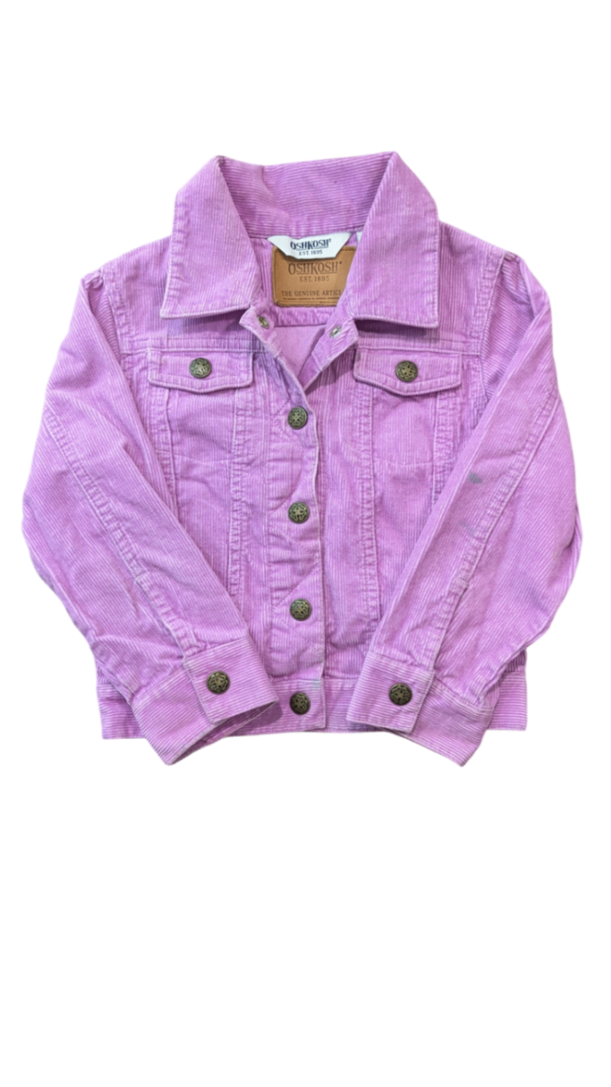 OshKosh Jacket, Pink, 4