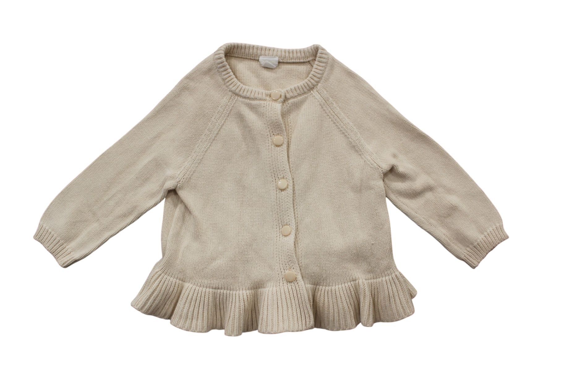 Jamie Kay Cardigan, Cream, 3
