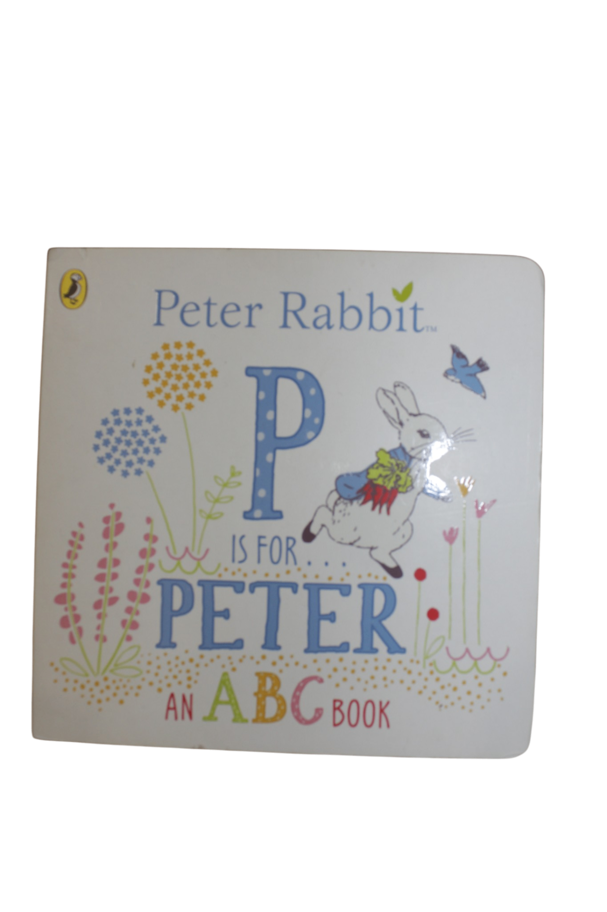 P is for Peter Boardbook, Multicolour,
