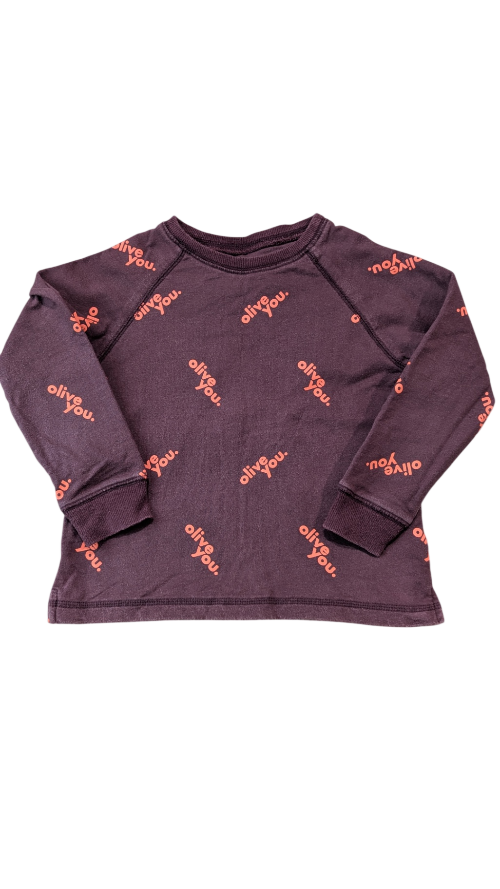Olive and the Captain Jumper, PLum, Olive you, 4