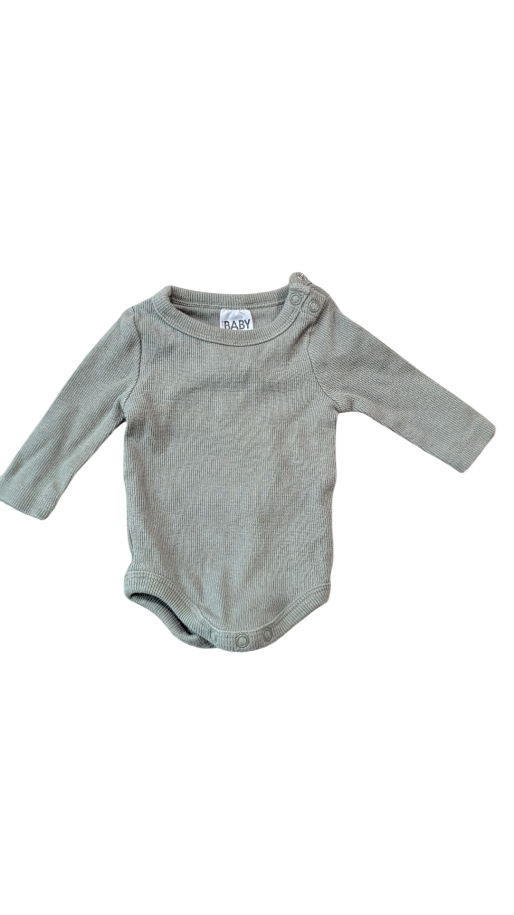 cotton on Bodysuit, Beige, 0000