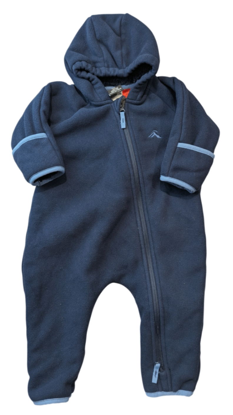 Macpac Snugglesuit, Navy blue, 0