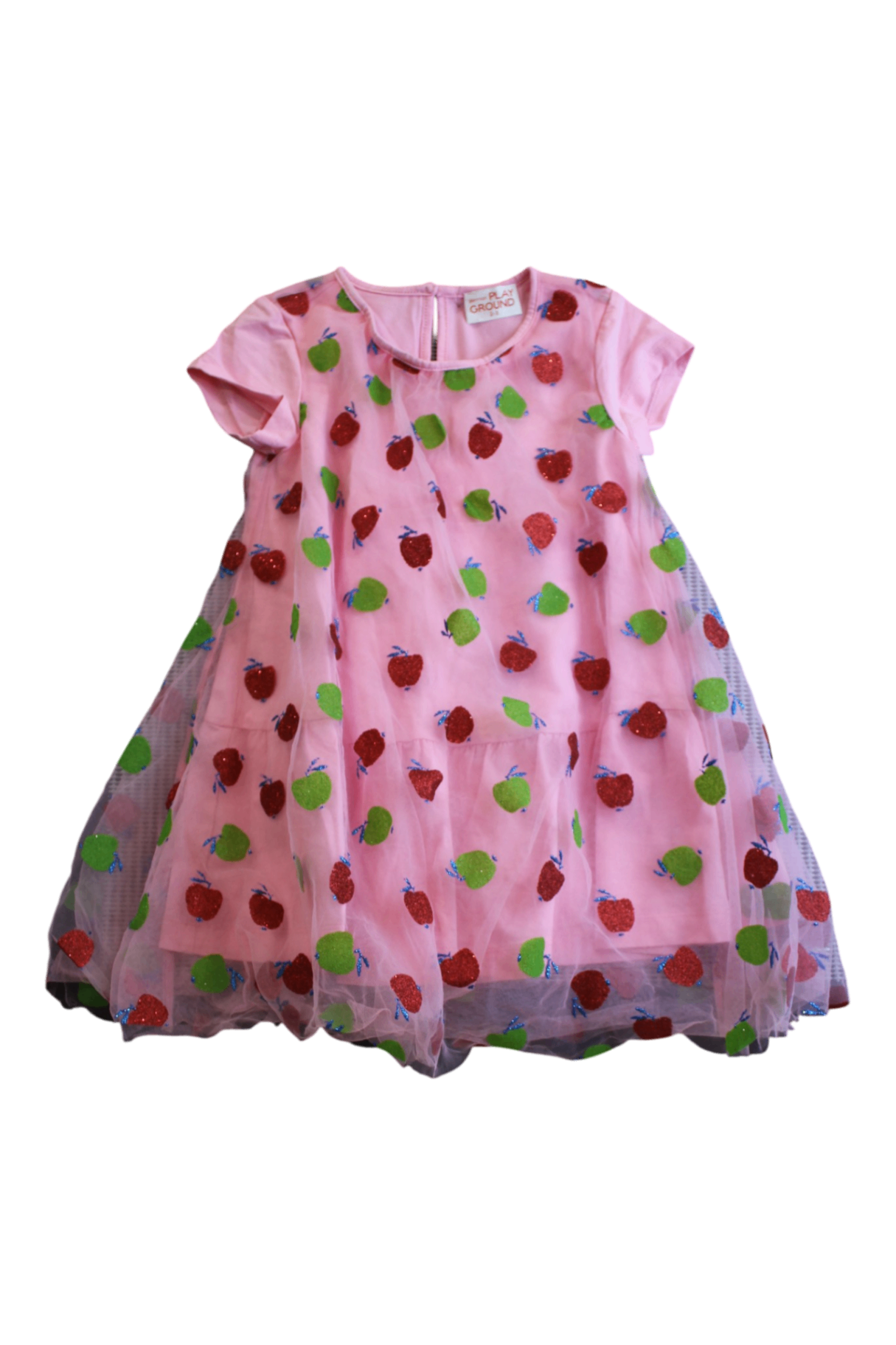 Gorman Playground Dress, Pink, 2-3