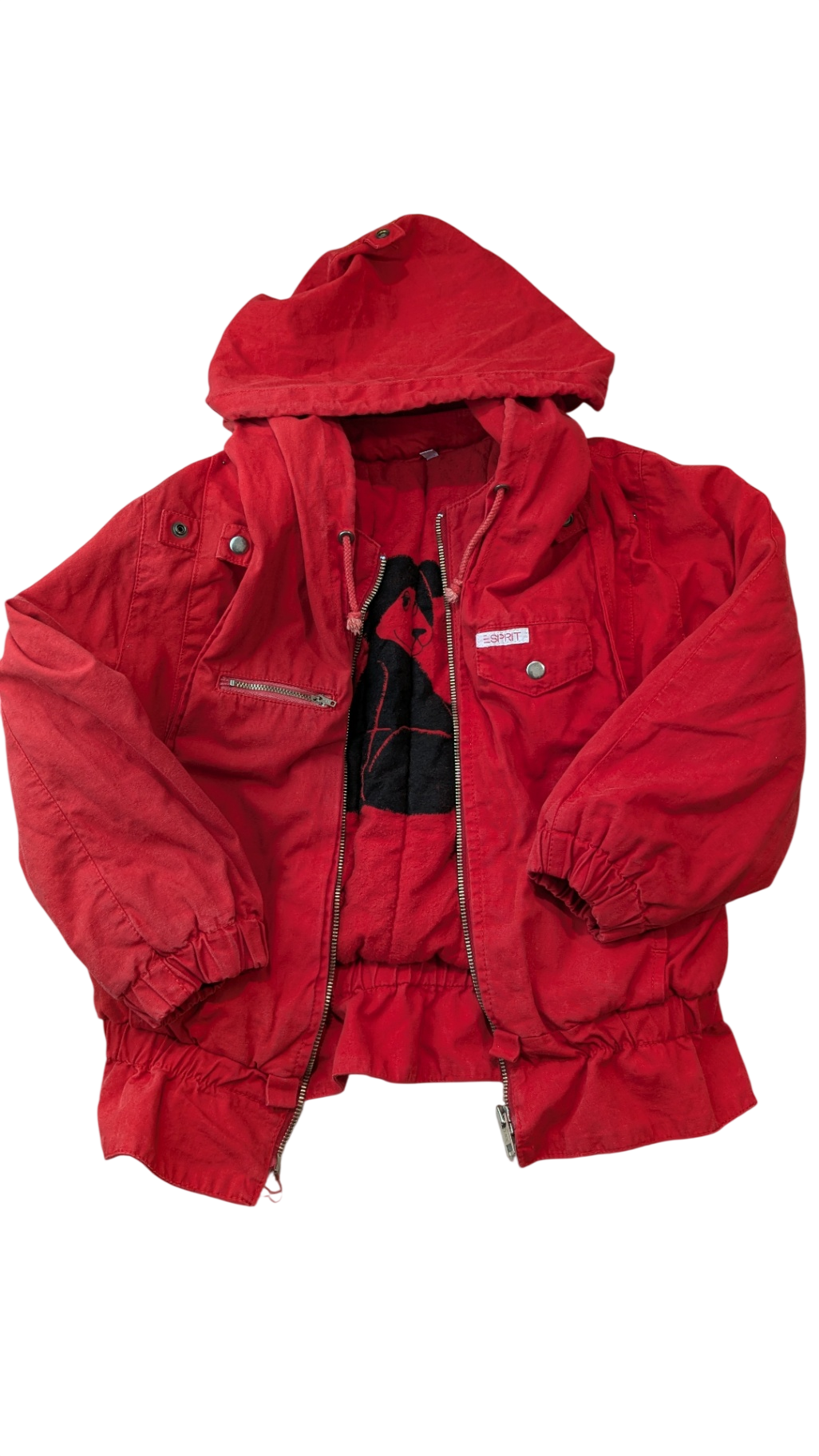 Esprit Jacket, Red, 5-6