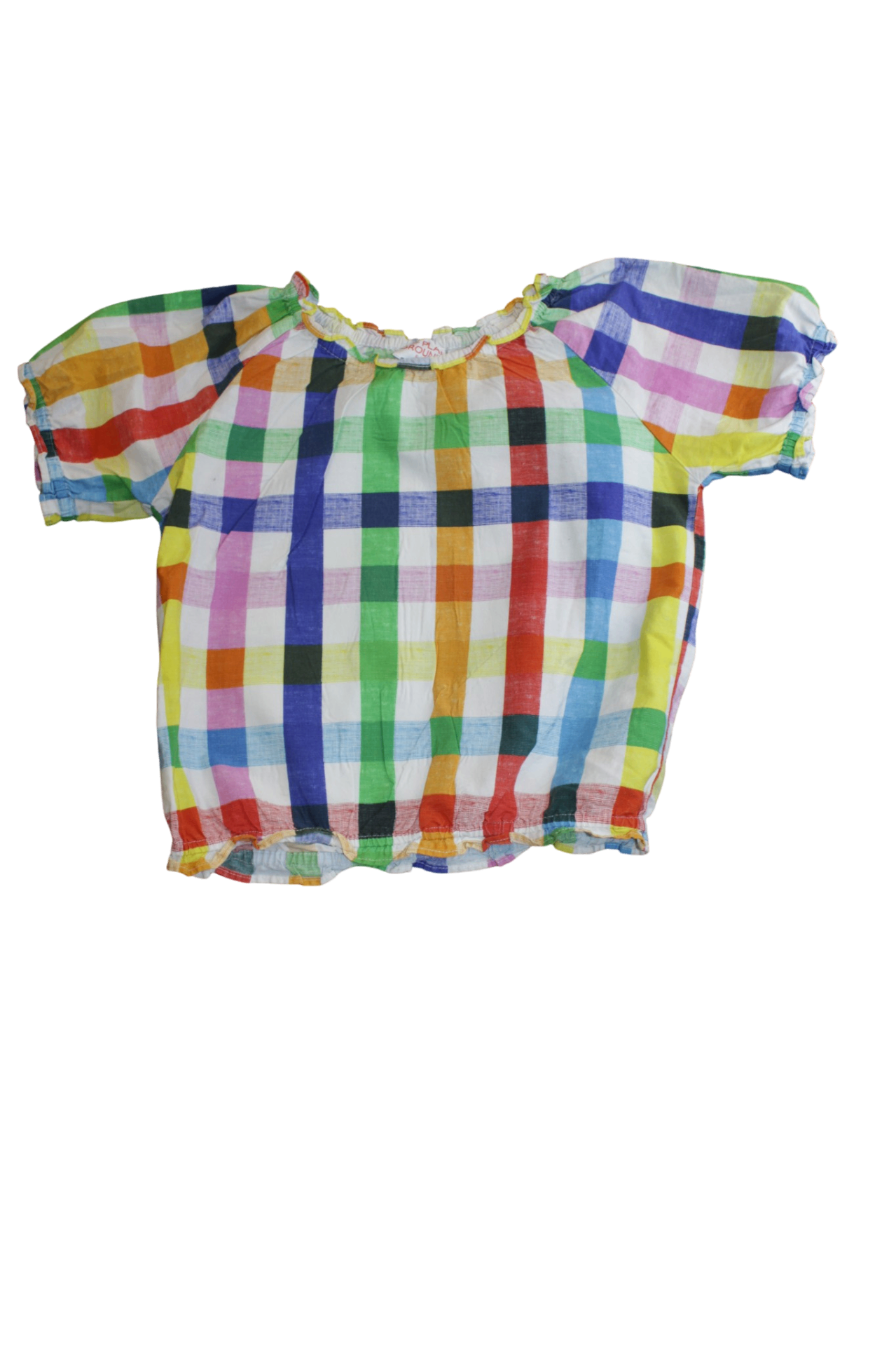 Gorman Playground Top, Multicoloured, 6-7