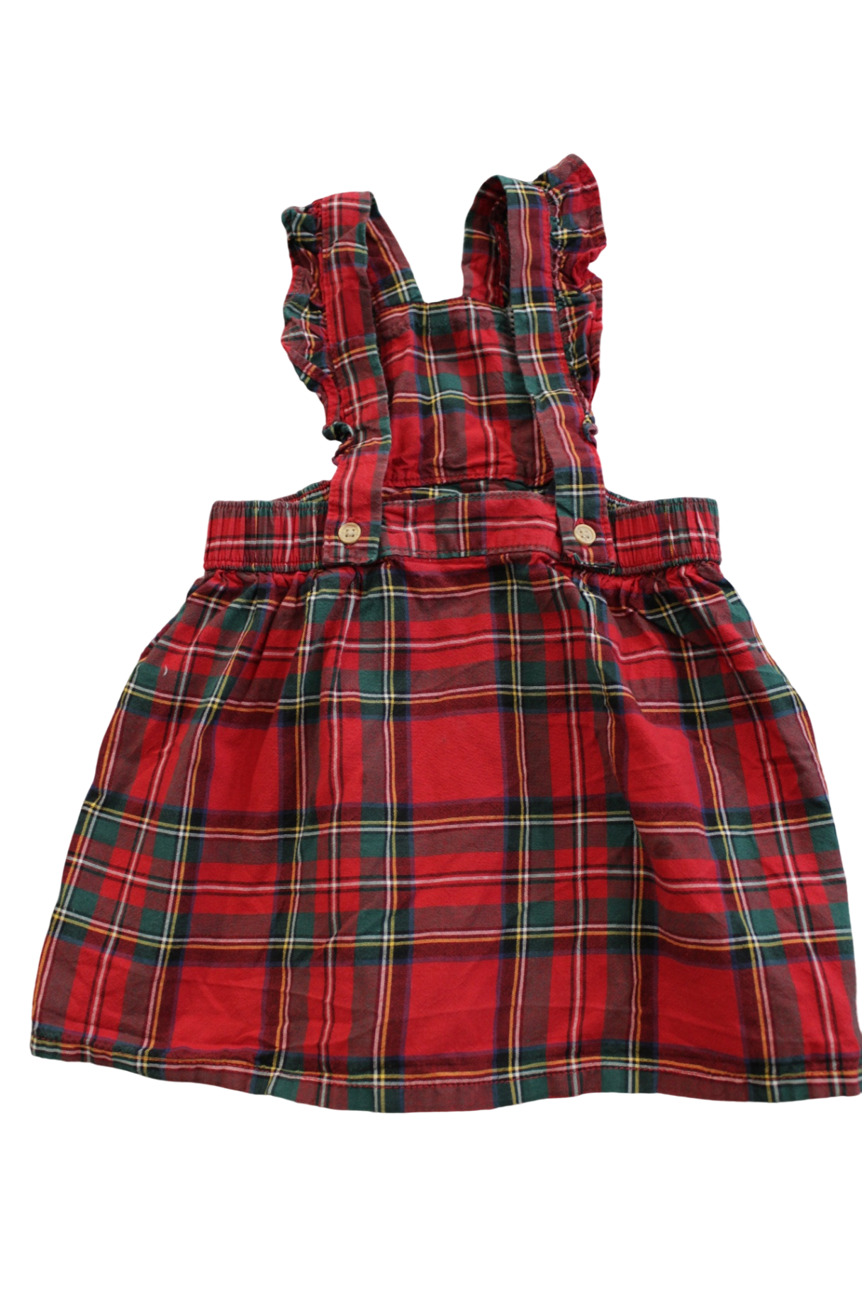 H&M Pinafore, Red, 1