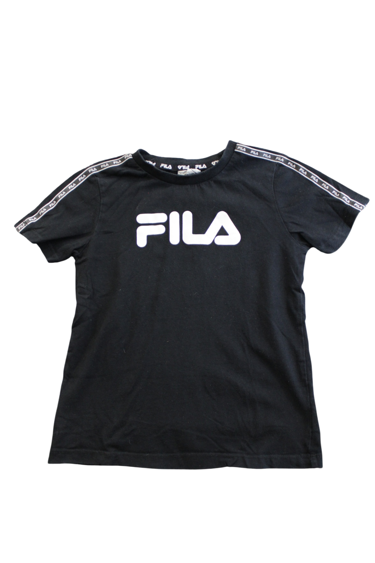FILA T-Shirt, Black, 8
