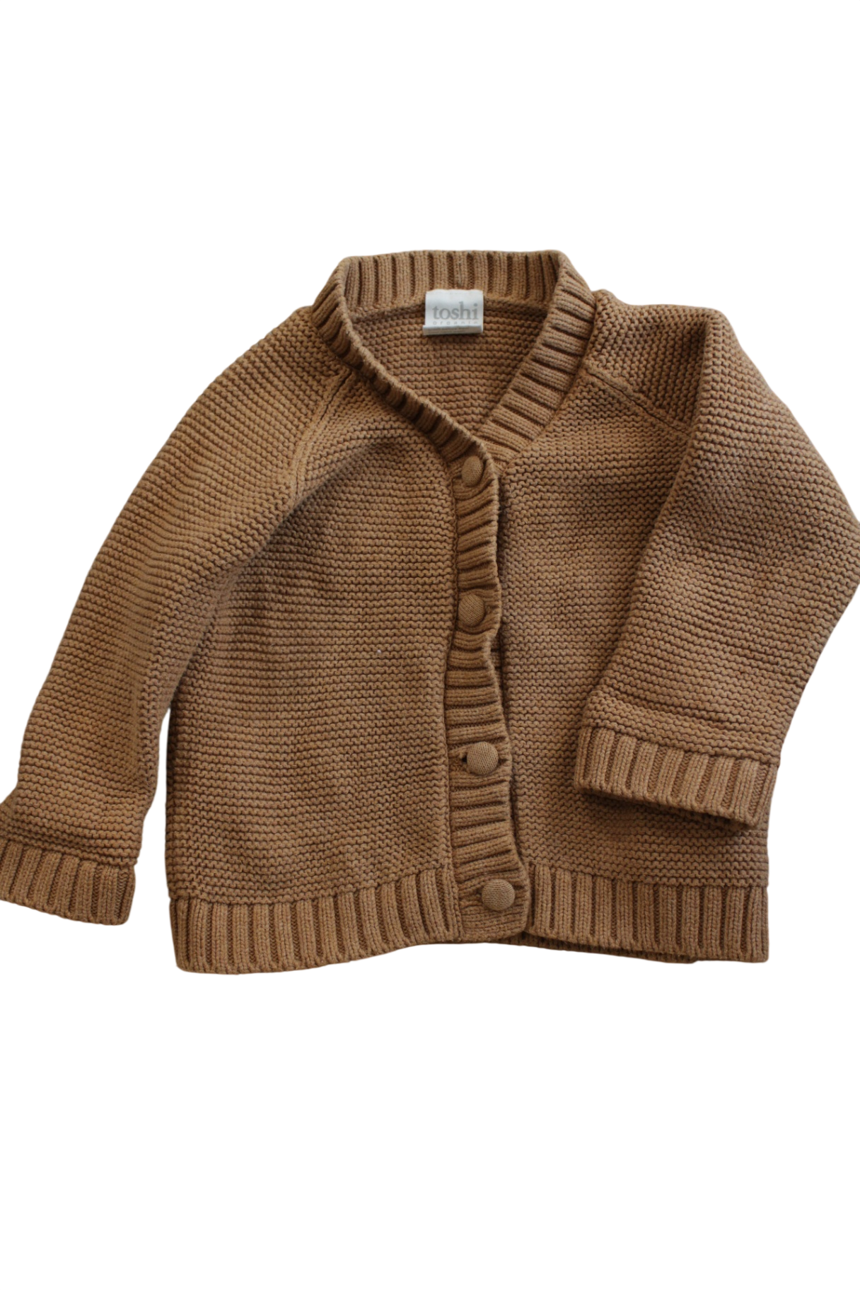 Toshi Knitwear, Brown, 2