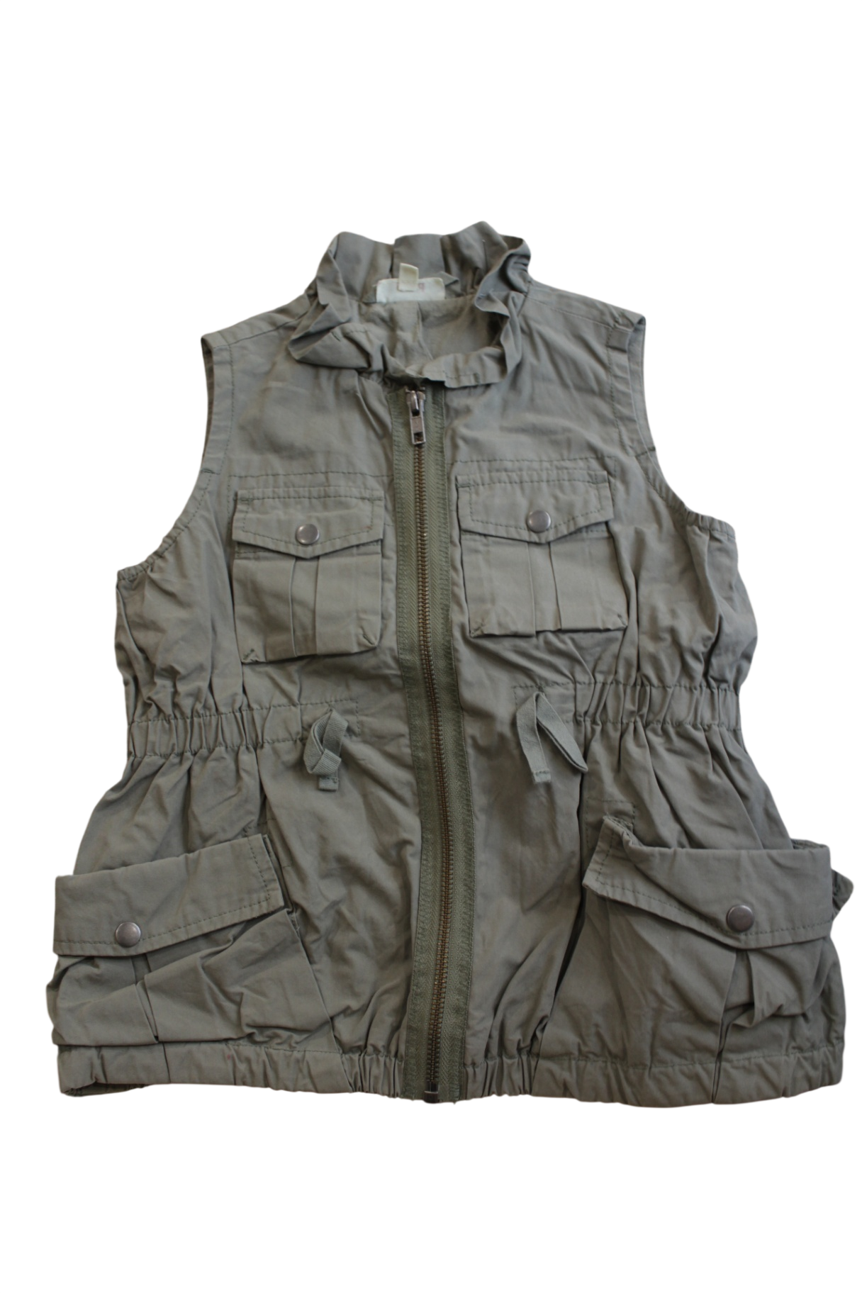 Seed Vest, Green, 6-7