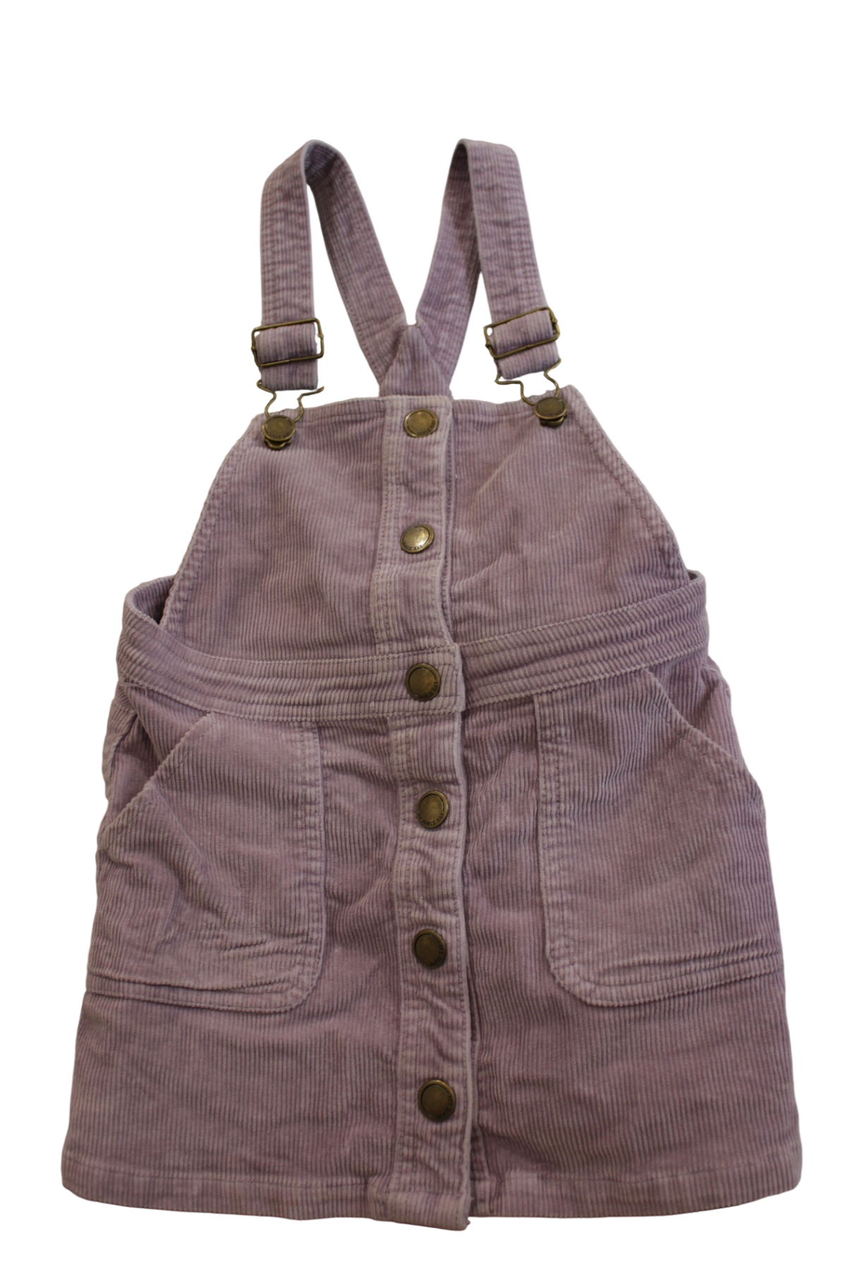 Jamie Kay Pinafore, purple, 7