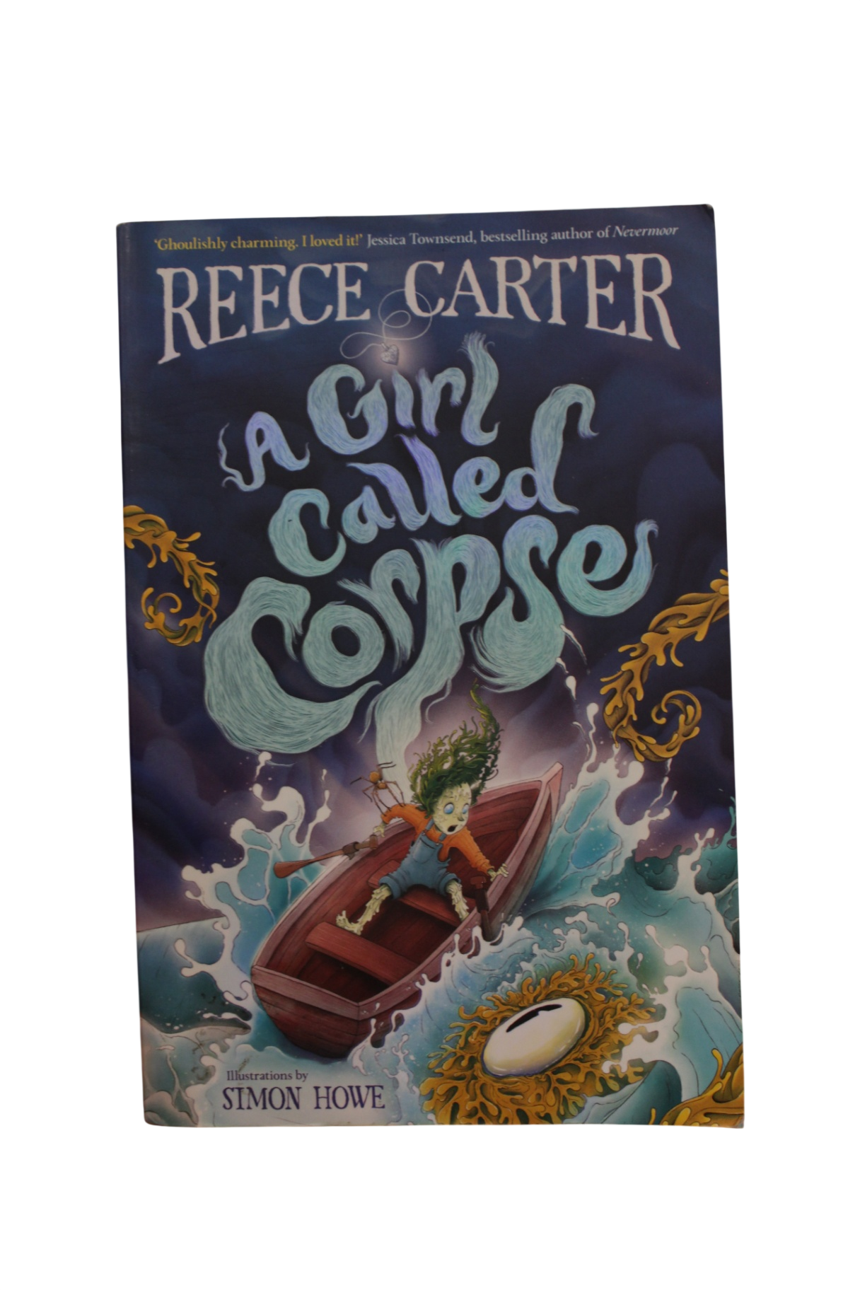 A girl called corpse Book, ,