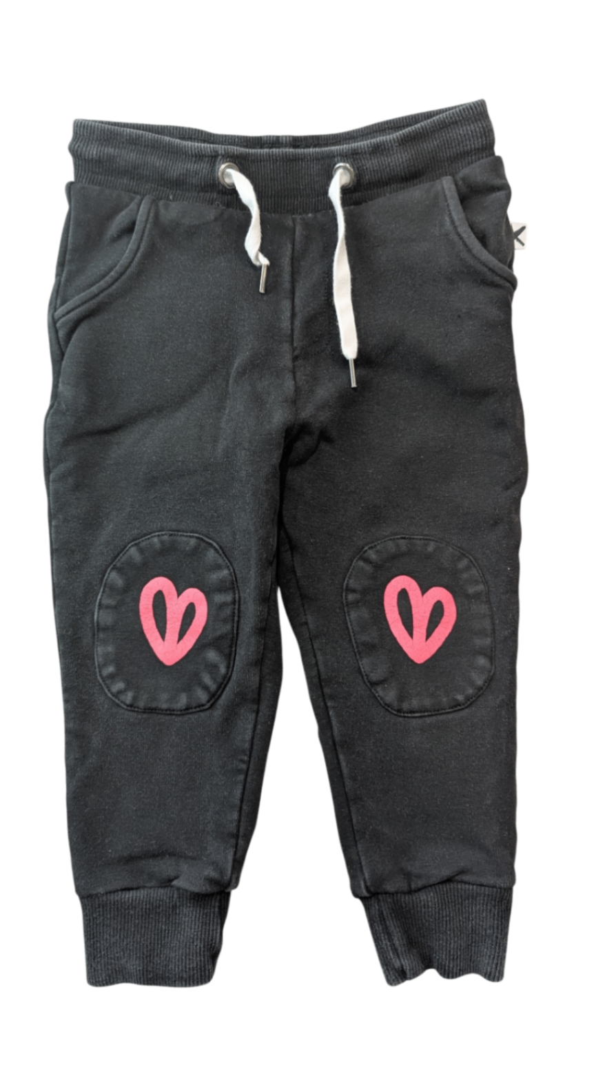Minti Pants, Black, 2