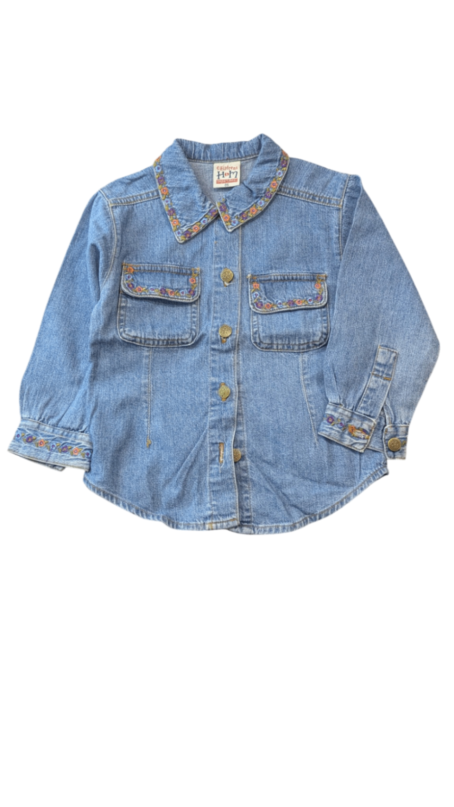 H&M (Vintage) Shirt, Light blue, 86/1