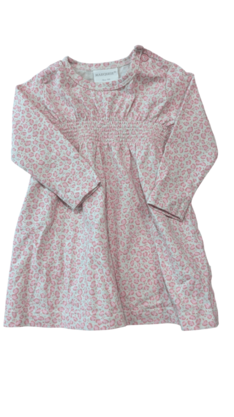 MARQUISE Dress, Grey/Pink, 00