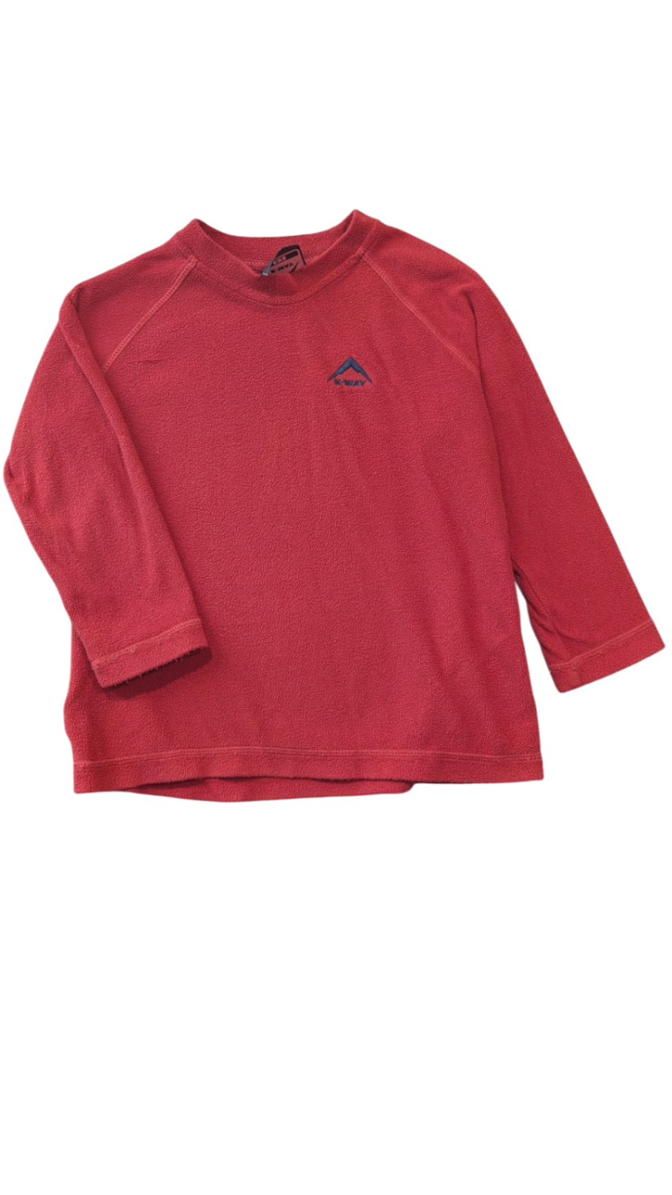 K-Way Sweatshirt, Red, 3-4