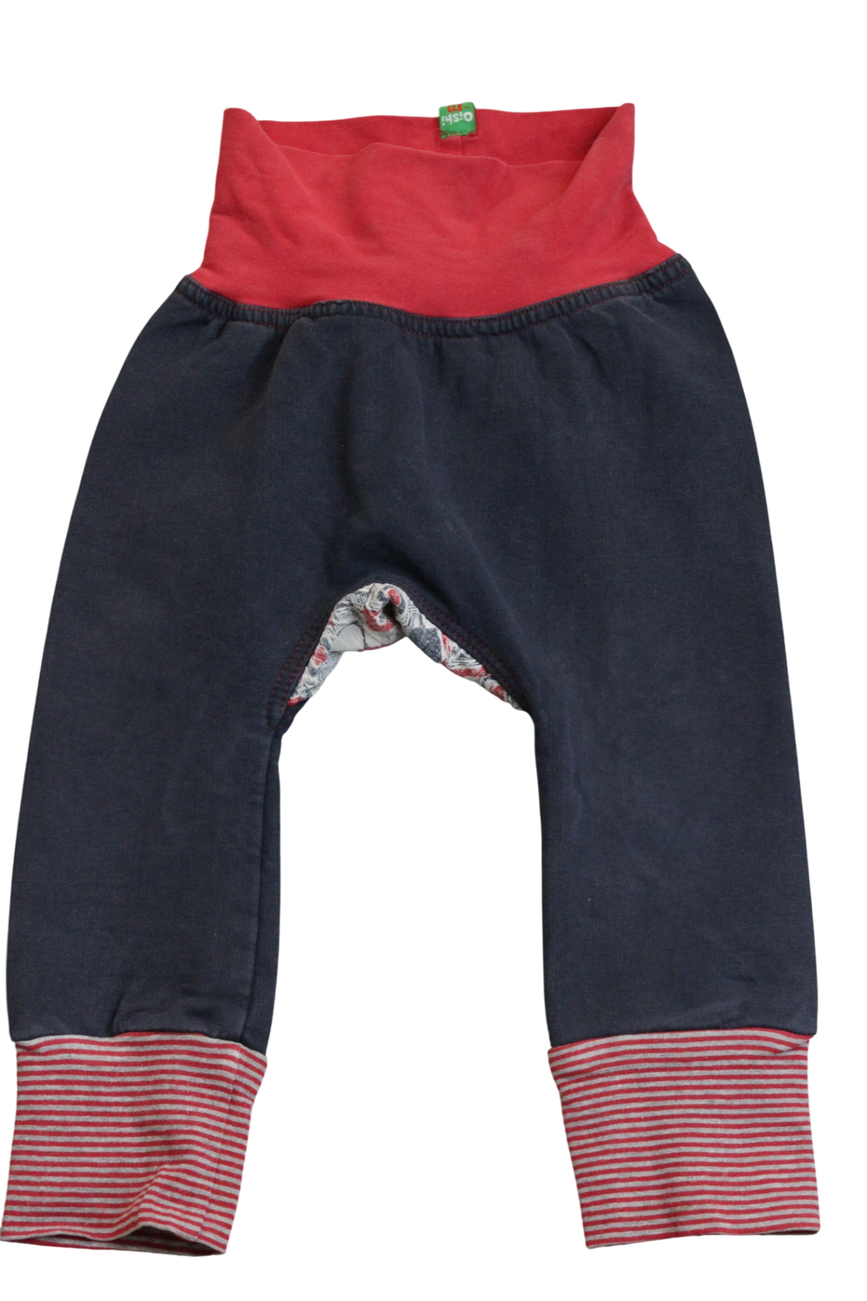 Oishi-m Pants, Navy and Red, 1-2