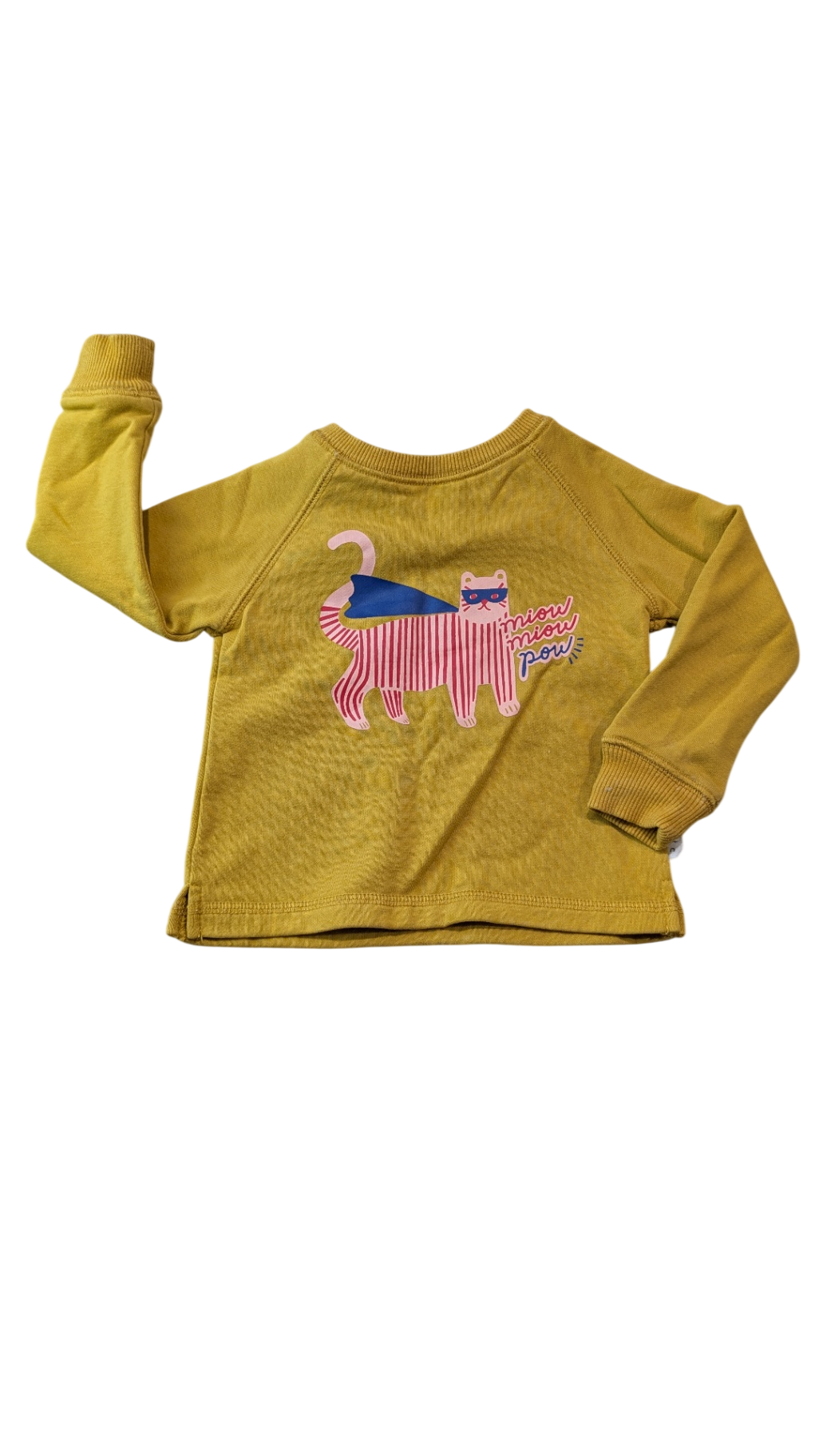 Olive & The Captain Jumper, Yellow, 0