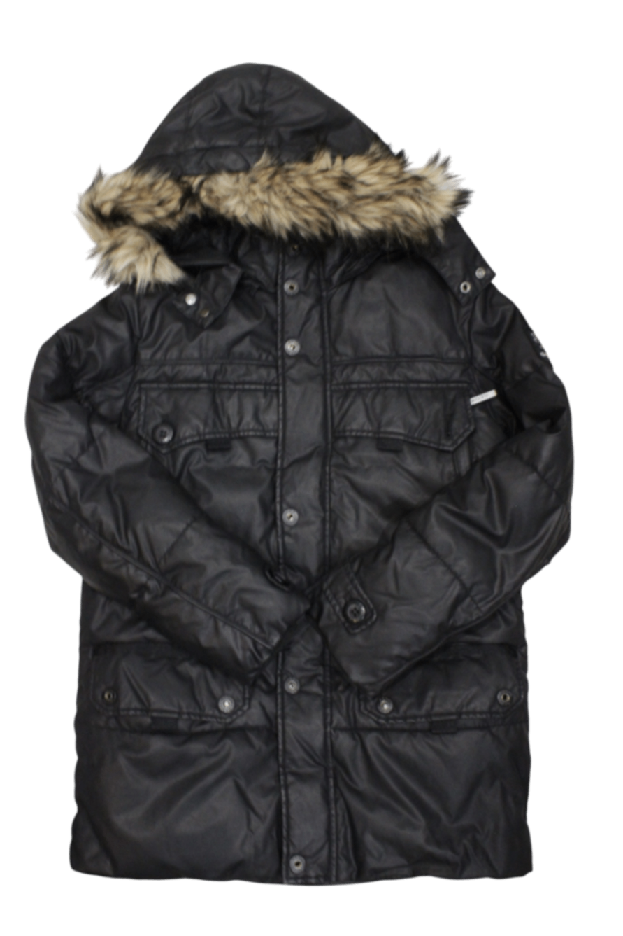 Geox Jacket, Black, 10