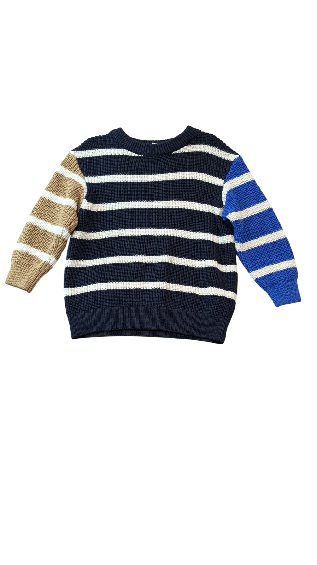 Seed Jumper, navy/white, 3