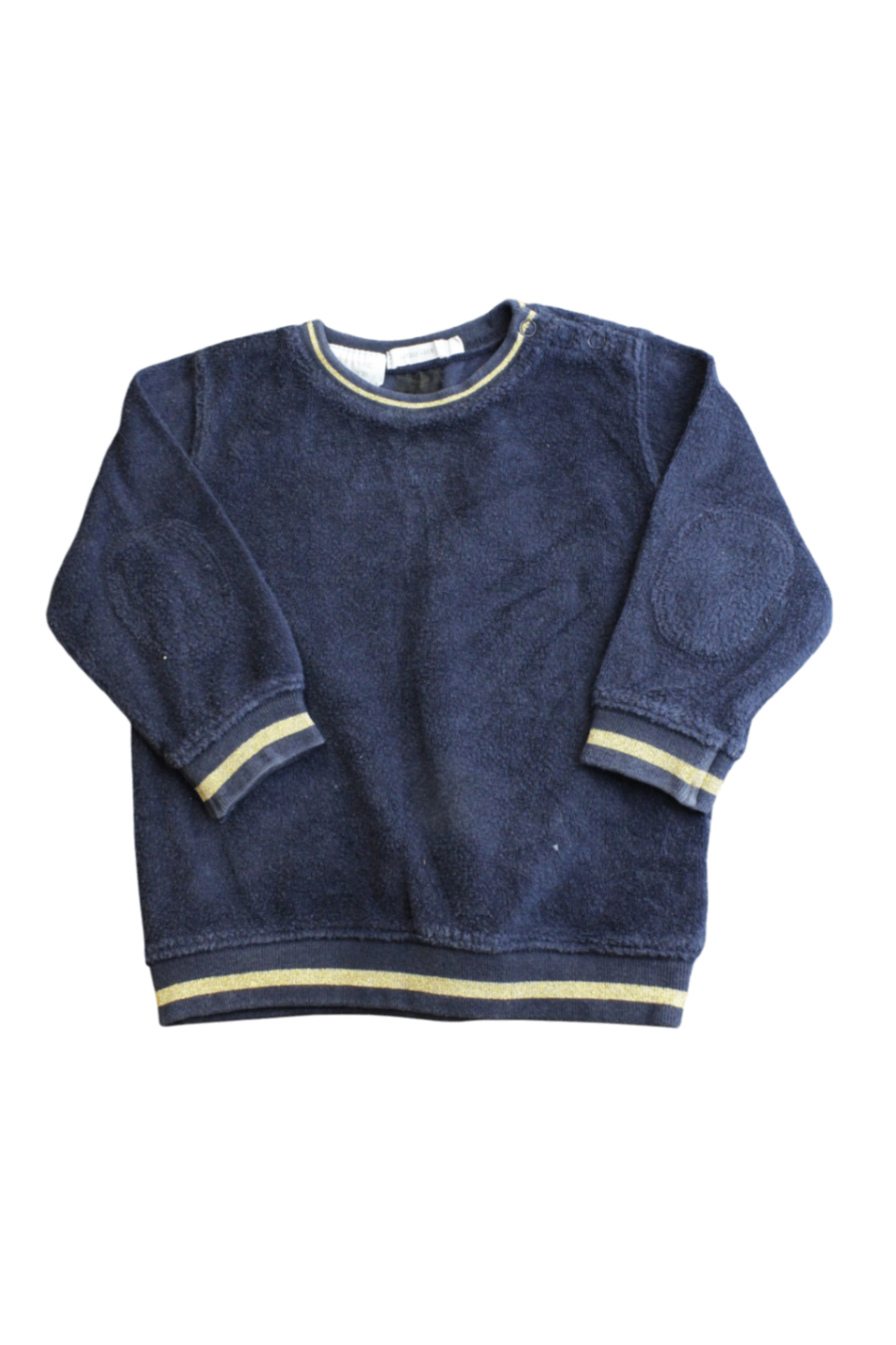 Goldie & Ace Jumper, Navy, 1