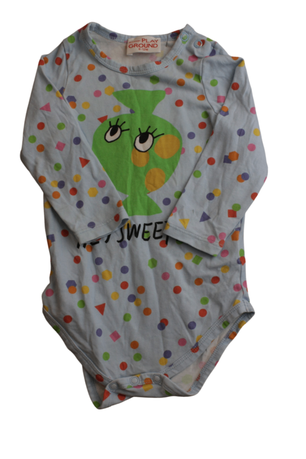 Gorman Playground Bodysuit, Blue, 0