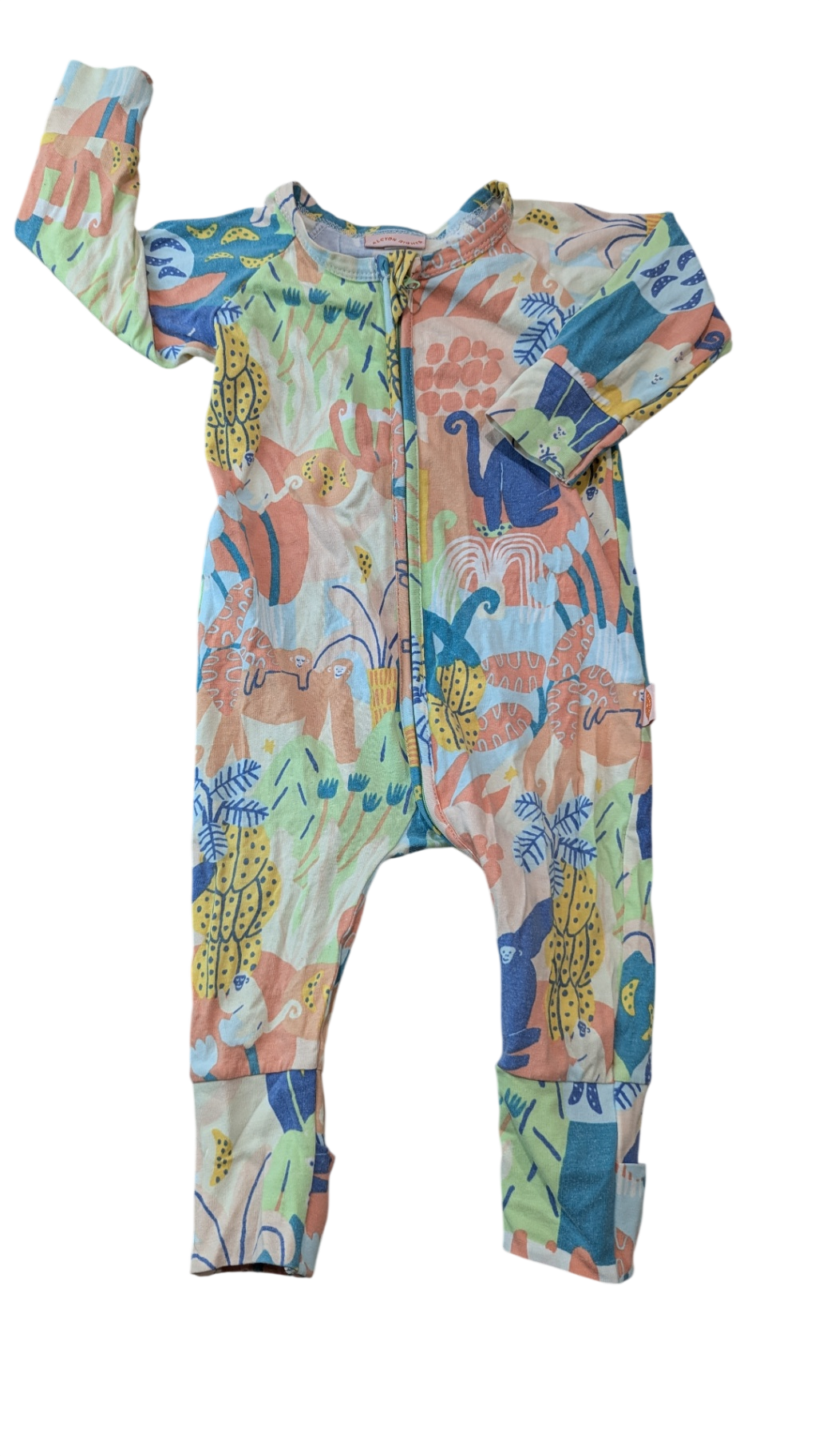 Halcyon Nights Jumpsuit, multi, 3-6 months