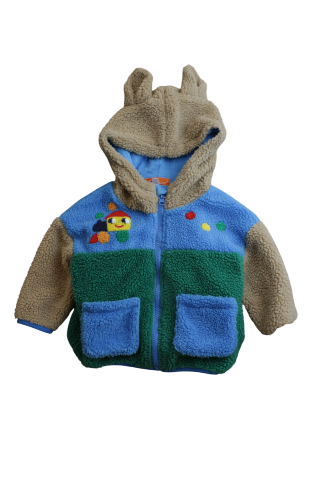 Halcyon Nights Jacket, Blue, 0