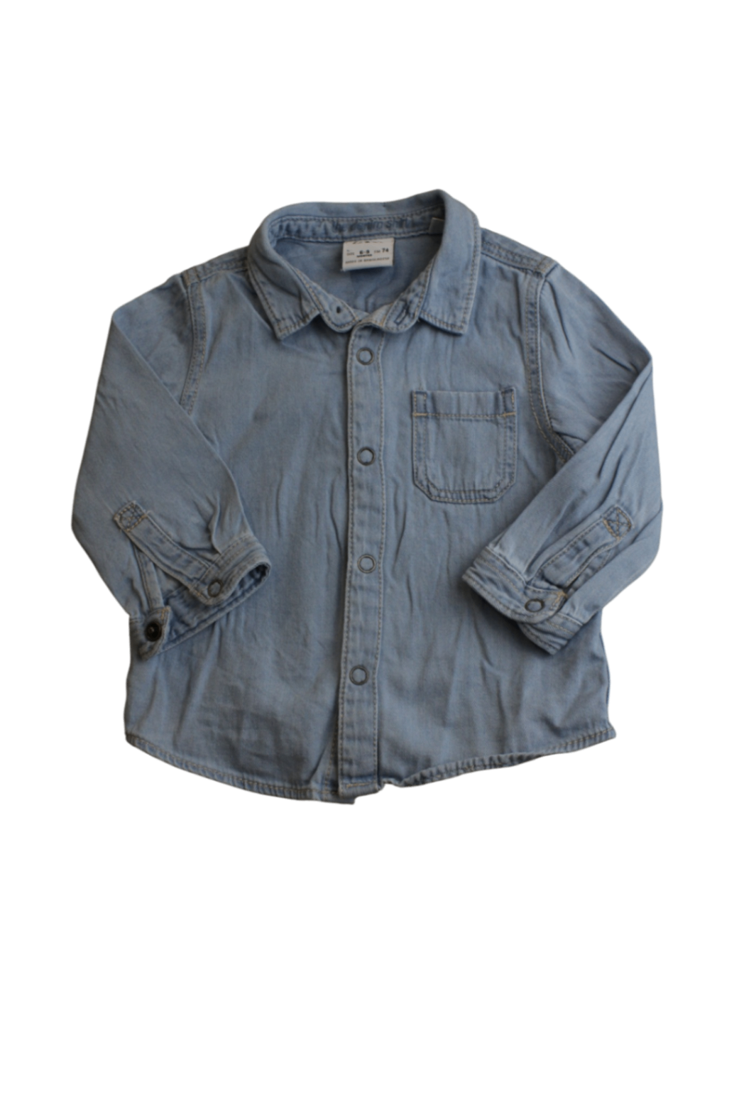 Zara Shirt, Blue, 0