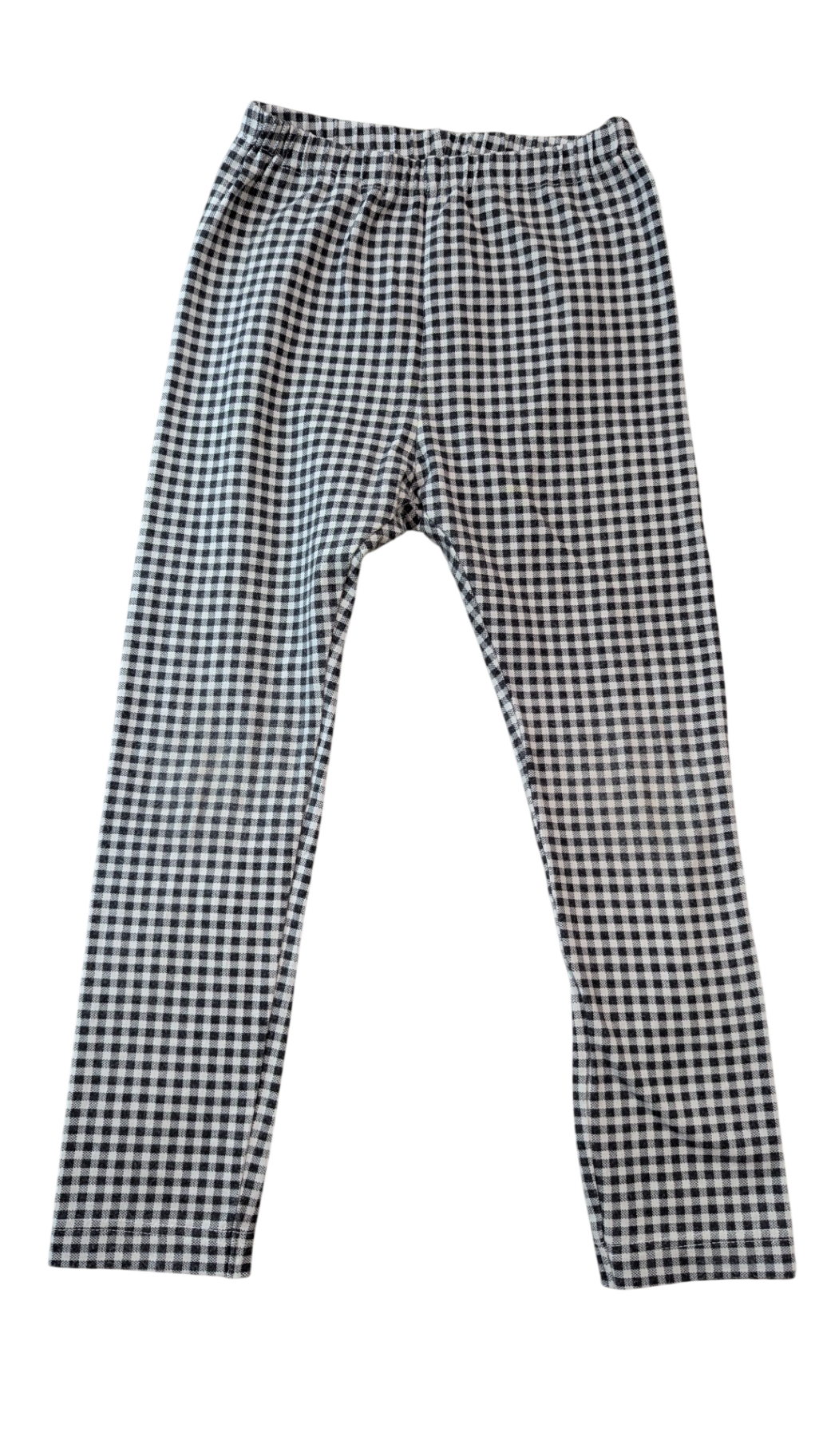 Uniqlo Leggings, Black/White, 4