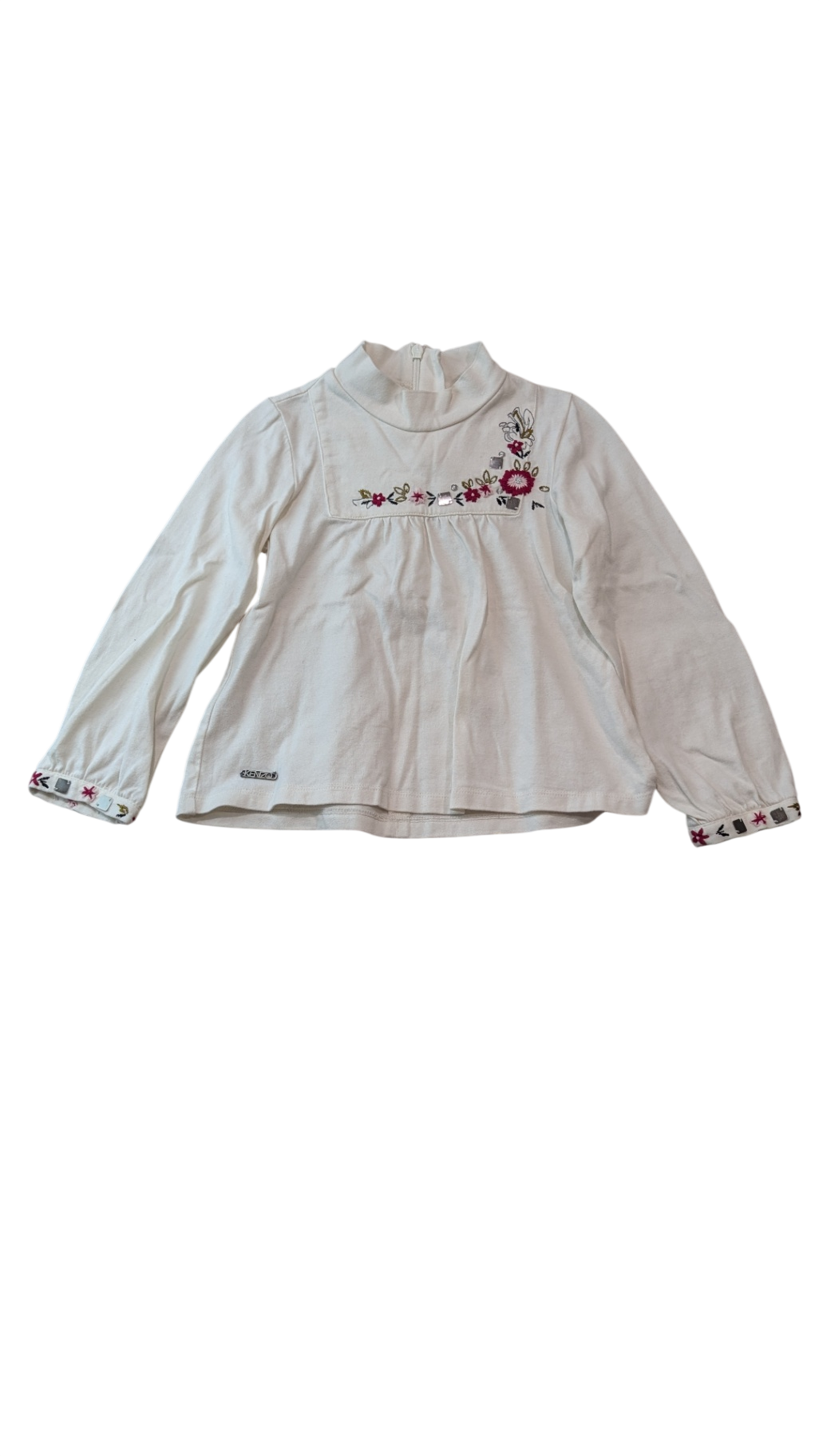 Kenzo Kids Top, white, 4