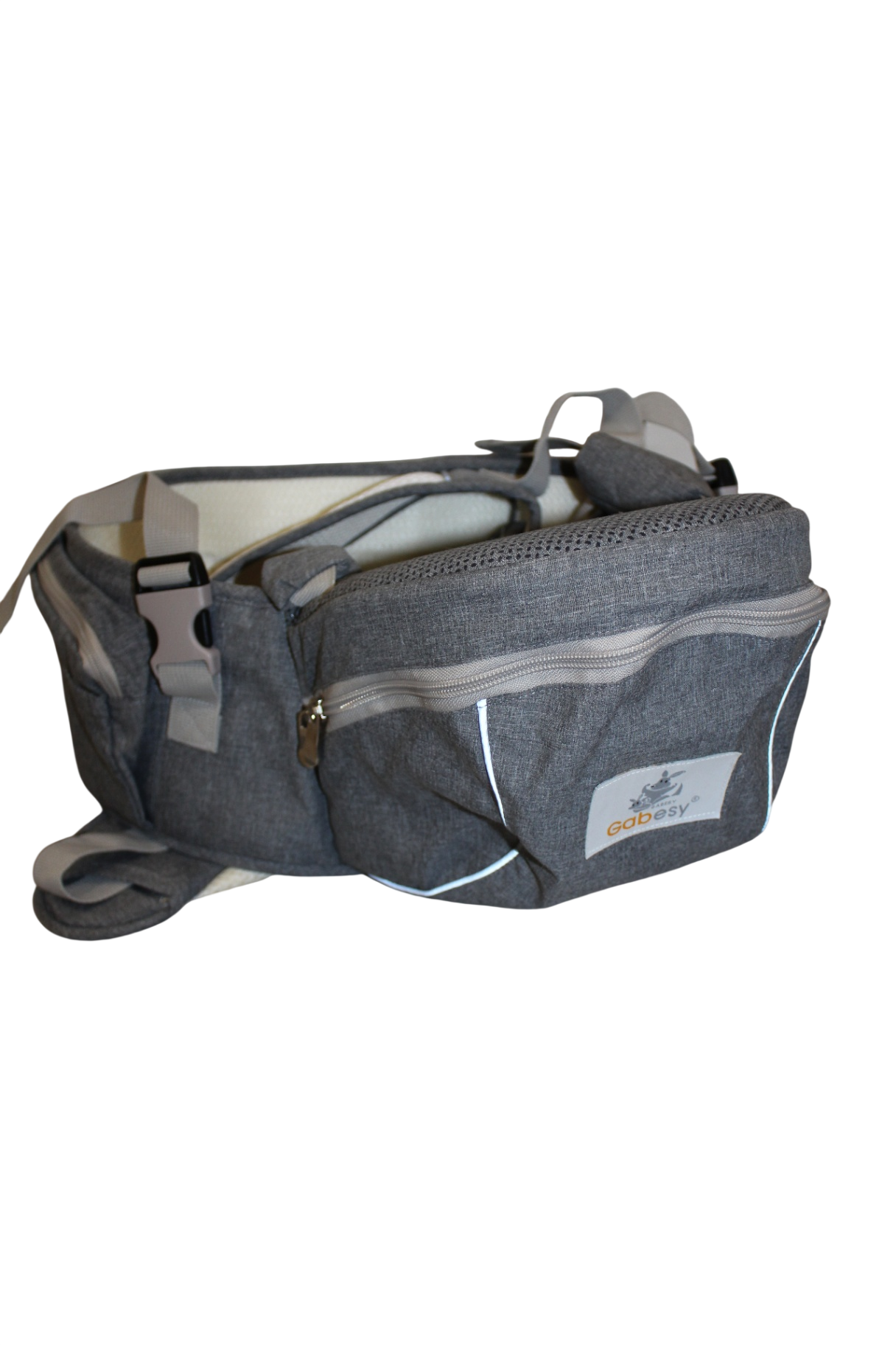 Gabesy Hip carrier, Grey,