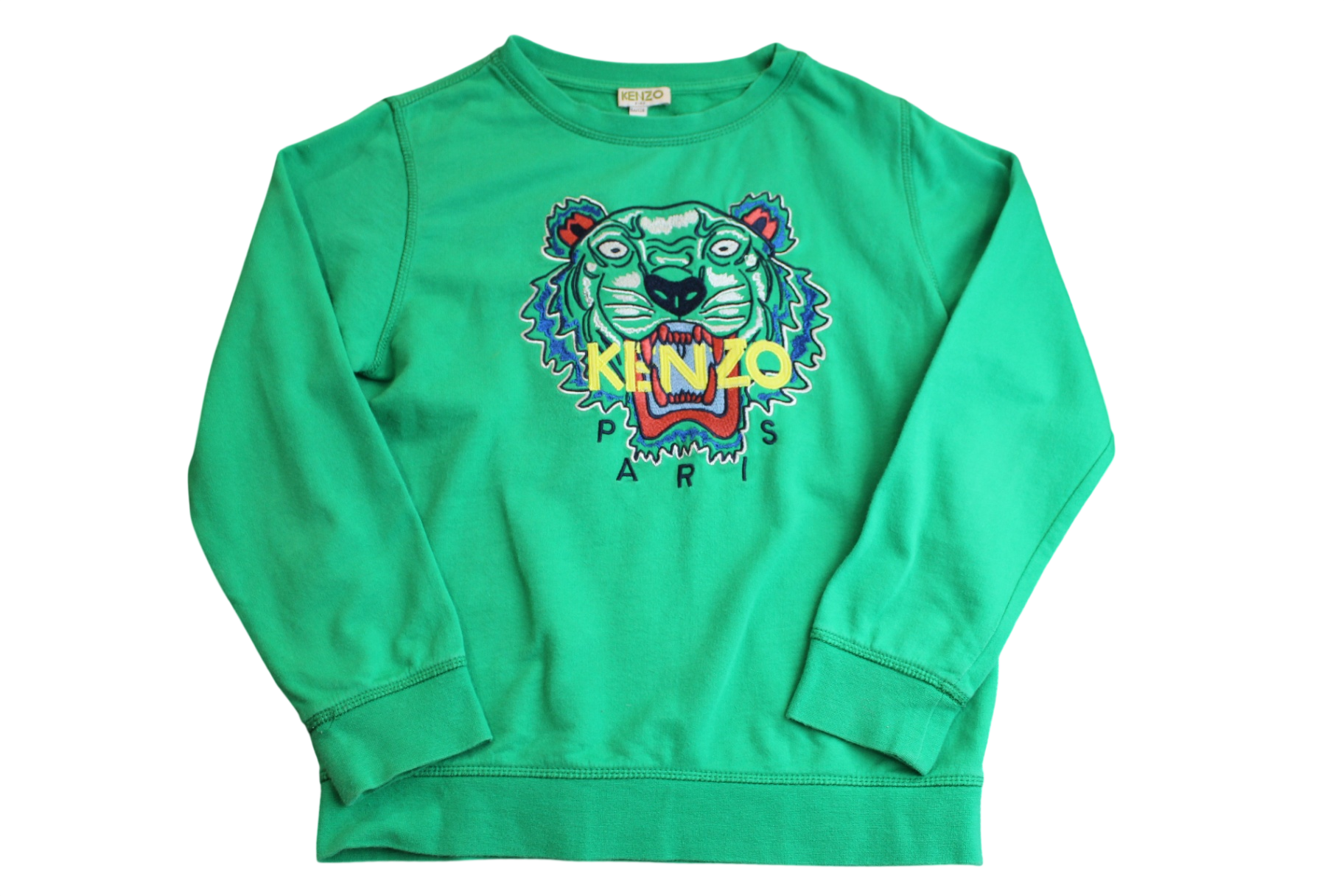 Kenzo Sweatshirt, Green, 8