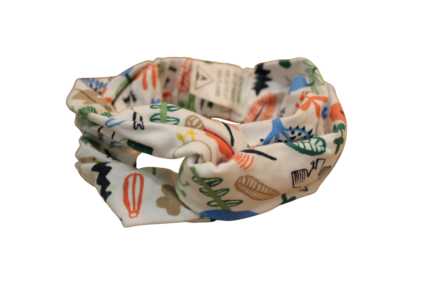Halcyon Nights Headband, White print, 1-2