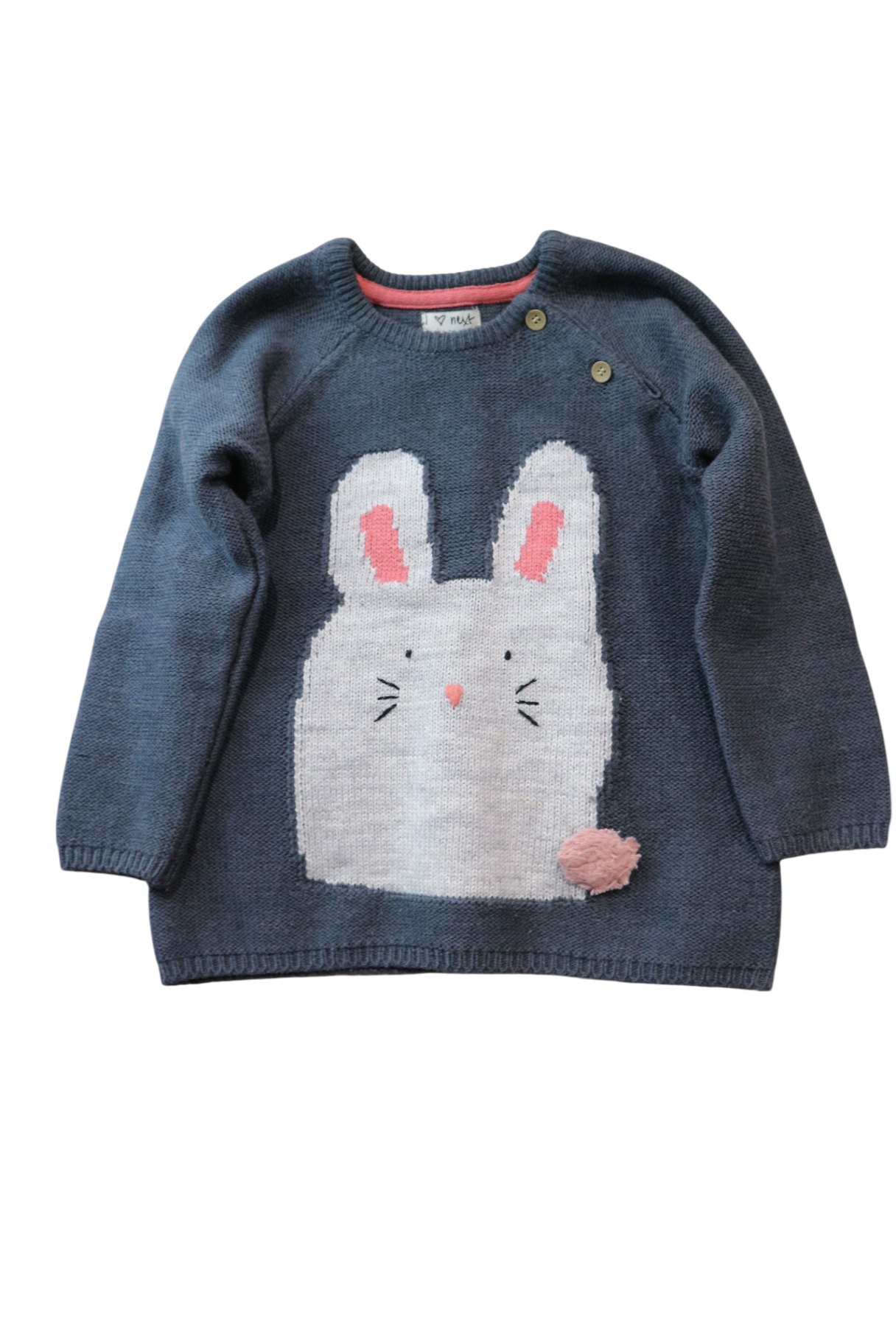 Next Knitwear, grey, 5-6